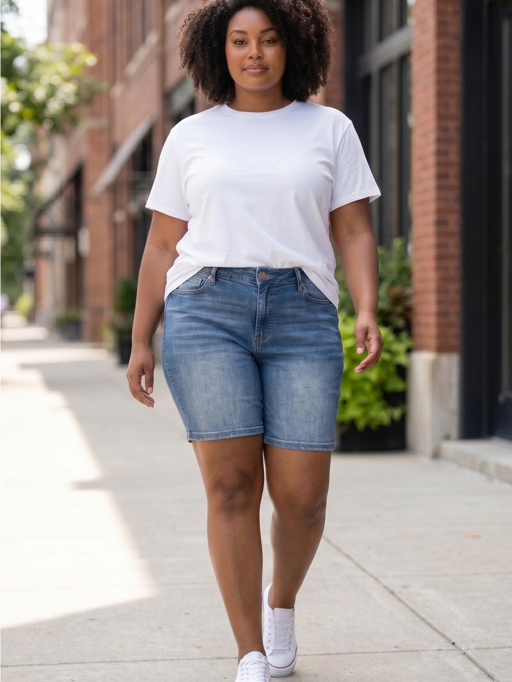Judy Blue Denim Shorts